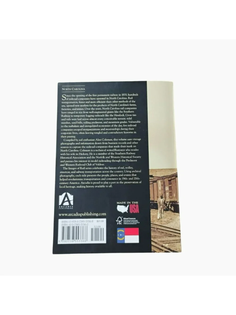 Arcadia Publishing explore rich